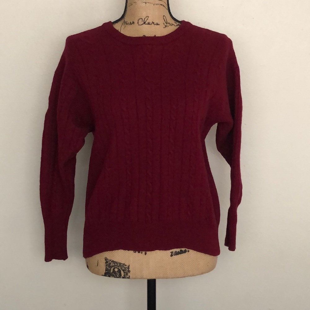 J. McInerney, Ltd. 100% Wool Sweater